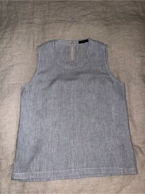 Quince 100% European Linen Tank